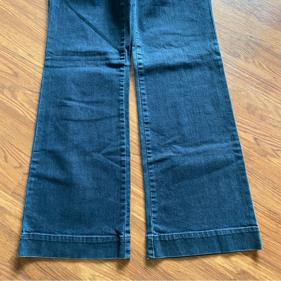 LC Lauren Conrad bell bottom jeans - Picture 7 of 8